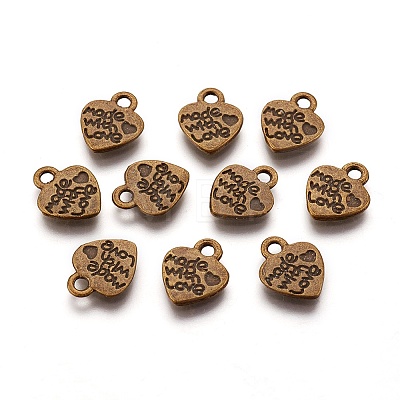 Tibetan Style Alloy Pendants LS-MLF0004Y-NF-1