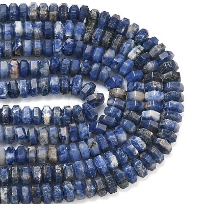 Natural Sodalite Beads Strands G-L654-I12-01-1