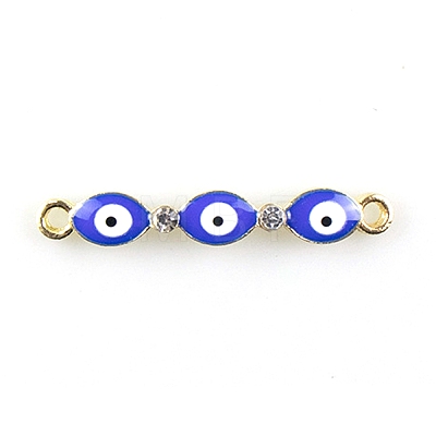 Alloy Enamel Connector Charms X1-FIND-TAC0016-27E-1