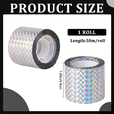 Holographic Reflective Tape OCOR-WH0080-70A-1