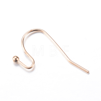 Iron Earring Hooks X-IFIN-T001-05KC-1