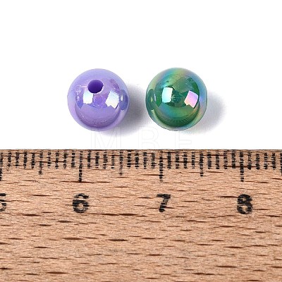 Opaque Plastic Beads KY-N025-33B-1