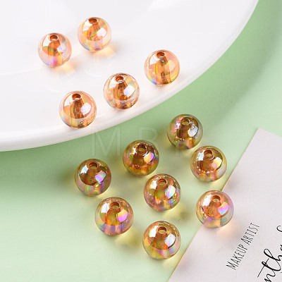 Transparent Acrylic Beads MACR-S370-B12mm-761-1