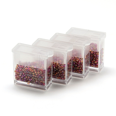 Plastic Bead Containers CON-R010-02-1