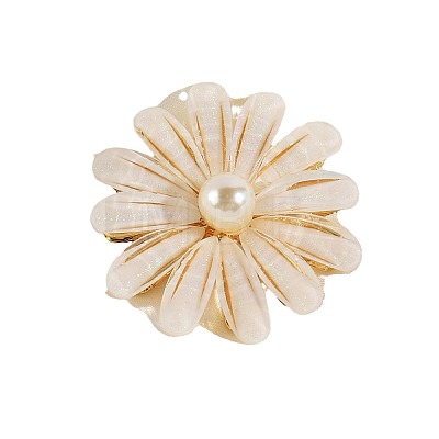 Exquisite Flower Alloy Brooch for Girl Women PW-WG37E88-01-1