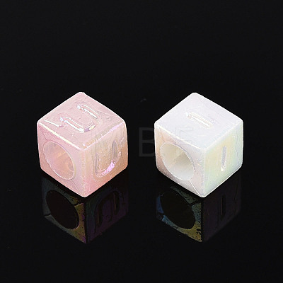 Plastic Beads KY-N026-28-1