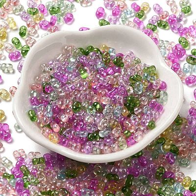 Baking Glass Seed Beads SEED-K009-07A-01-1