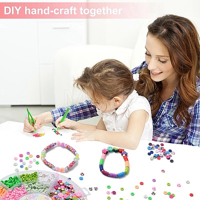 DIY Preppy Bracelet Making Kit DIY-YW0007-64-1