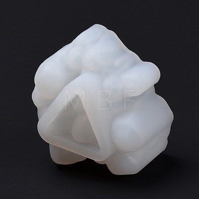 DIY Crystal Cluster Silicone Molds DIY-C040-07-1