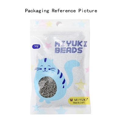 MIYUKI Round Rocailles Beads SEED-X0056-RR4457-1
