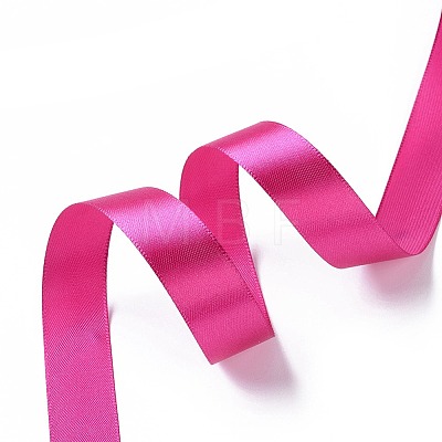 Satin Ribbon for Hairbow DIY Party Decoration X-RC20mmY027-1