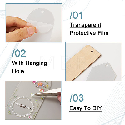 DIY Bookmark Making Kit DIY-BG0001-61-1
