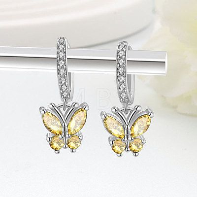 Brass Hoop Earrings FS-WG299CB-04-1