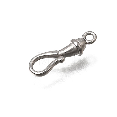 304 Stainless Steel Hook Clasps SA-CBACB61-14P-1