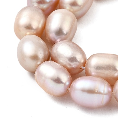 Natural Cultured Freshwater Pearl Beads Strands PEAR-I007-01E-06C-1