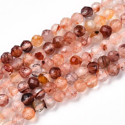 Natural Mixed Gemstone Beads Strands G-D080-A01-02-31-1