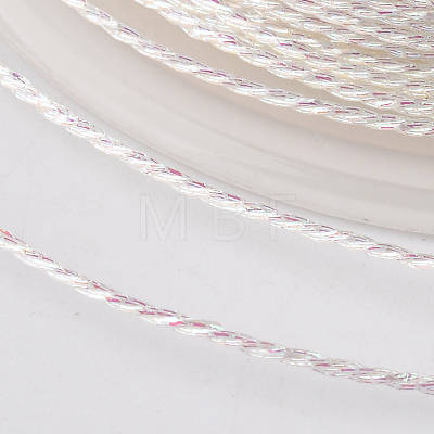 Round Metallic Thread MCOR-L001-0.8mm-21-1