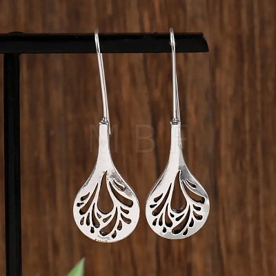 Zinc Alloy Dangle Earrings FS-WG591E0-01-1