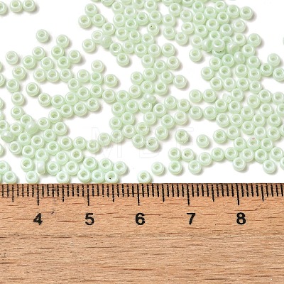 Baking Paint Glass Seed Beads SEED-P006-03A-33-1