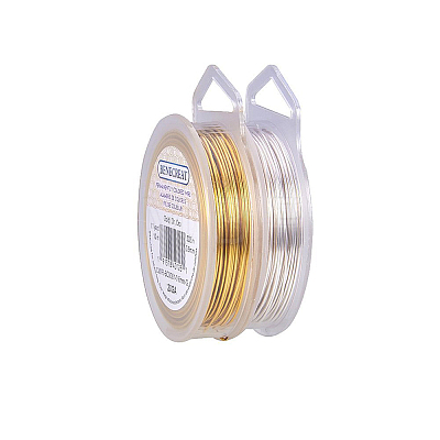 Round Copper Wire for Jewelry Making CWIR-BC0002-01-1