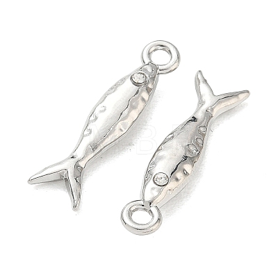 Alloy Rhinestone Pendants FIND-D044-21P-02-1
