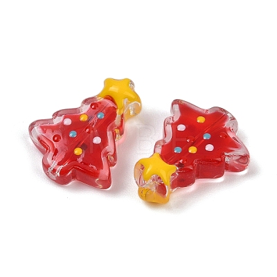 Glass Enamel Beads X-LAMP-S070-05C-1