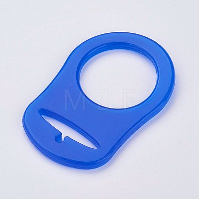 Eco-Friendly Plastic Baby Pacifier Holder Ring KY-K001-C-1