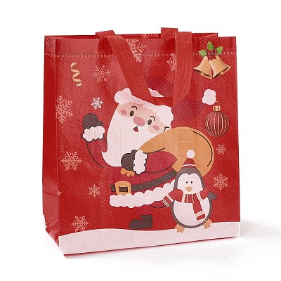 Christmas Theme Laminated Non-Woven Waterproof Bags X1-ABAG-B005-01B-01-1