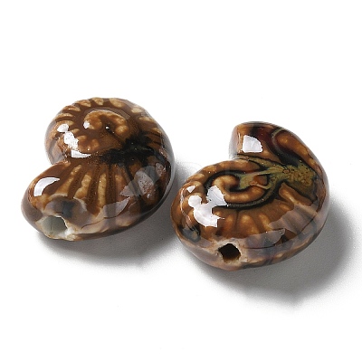 Handmade Porcelain Beads LS-PORC-L080-F08-1