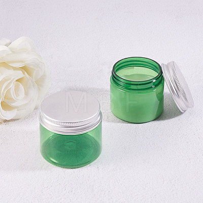 Plastic Cosmetics Cream Jar MRMJ-WH0054-03A-1