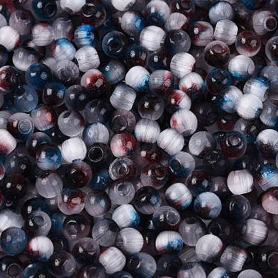 Drawbench Style Glass Seed Beads SEED-Q039-01M-1