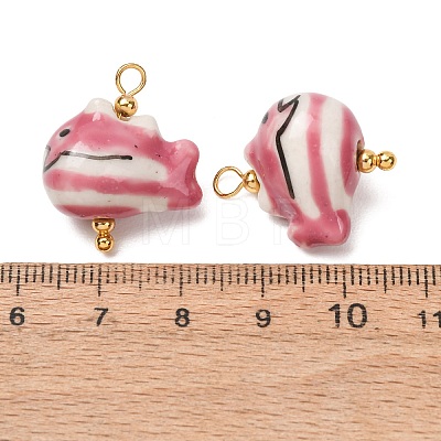Handmade Porcelain Pendants PR-CBAC347-05D-1