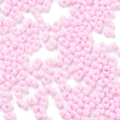 Baking Paint Glass Seed Beads X1-SEED-A033-05K-1