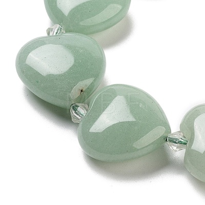 Natural Green Aventurine Beads Strands G-C150-A21-01-1