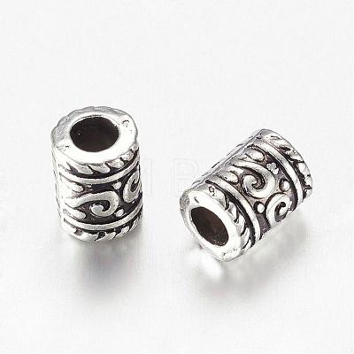 Tibetan Style Alloy Beads X-LF0834Y-1