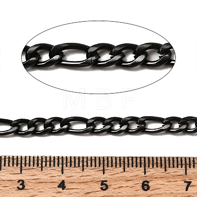304 Stainless Steel Figaro Chains CHS-P007-15B-1