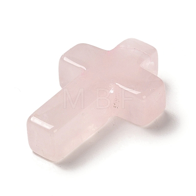 Synthetic Rose Quartz Pendants FIND-C040-01A-1-1