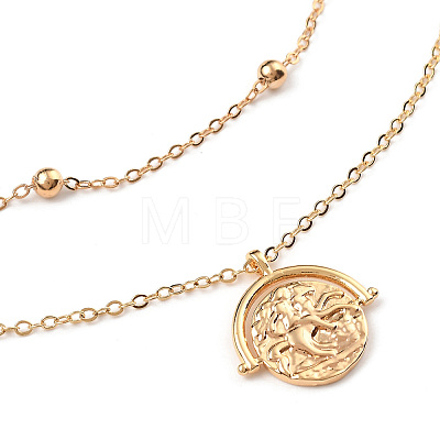 Pendant Necklaces & Chain Necklaces Sets X-NJEW-JN02915-1
