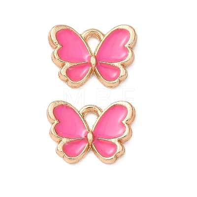Alloy Enamel Pendants AL-CBA1DF6-01B-1