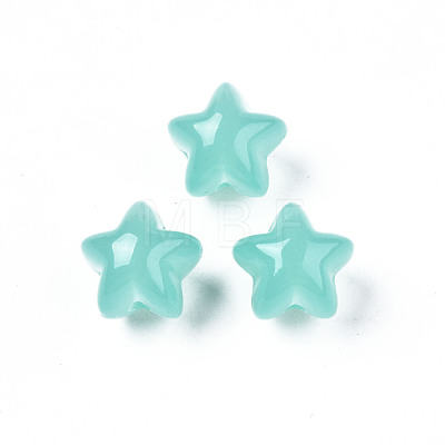 Luminous Acrylic Beads MACR-N009-009-A01-1