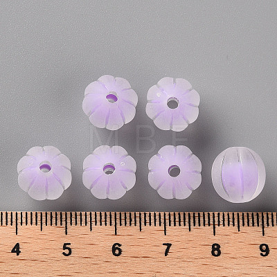 Transparent Acrylic Beads TACR-S152-07C-SS2114-1