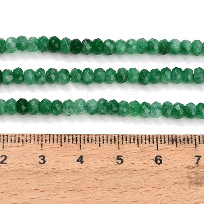 Dyed Natural White Jade Beads Strands GG-CBAF9EE-A09-3x4mm-1