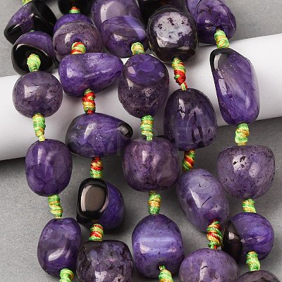 Natural Agate Beads Strands G-F825-G01-01D-1