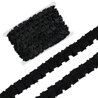 10Yards Polyester Wrinkle Ribbon OCOR-OC0001-99B-1