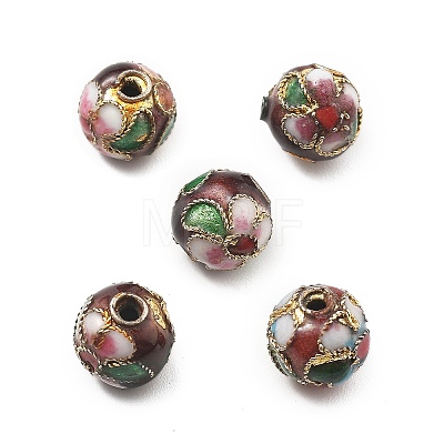 Handmade Cloisonne Beads CLB-O001-M07-03-1