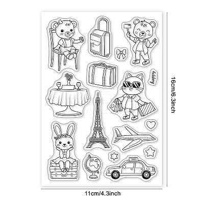 PVC Plastic Stamps DIY-WH0167-56-845-1