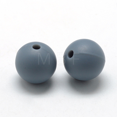 Food Grade Eco-Friendly Silicone Beads SIL-R008C-15-1