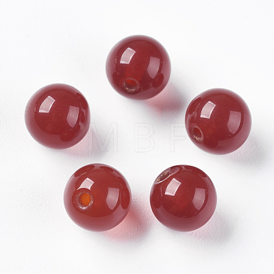 Natural Carnelian Beads X-G-K275-12-6mm-1
