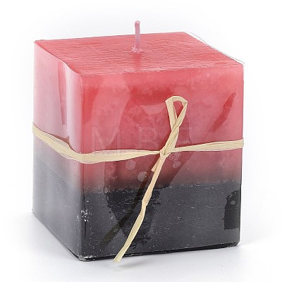 Cuboid-shape Aromatherapy Smokeless Candles DIY-H141-A01-1