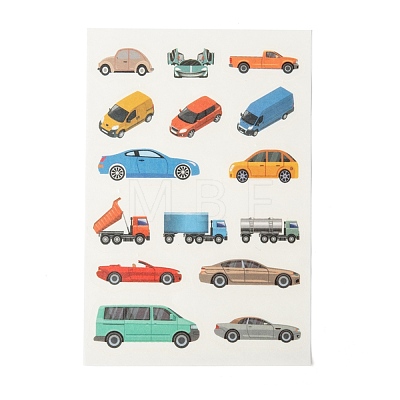 Paper Picture Stickers DIY-F025-F01-1